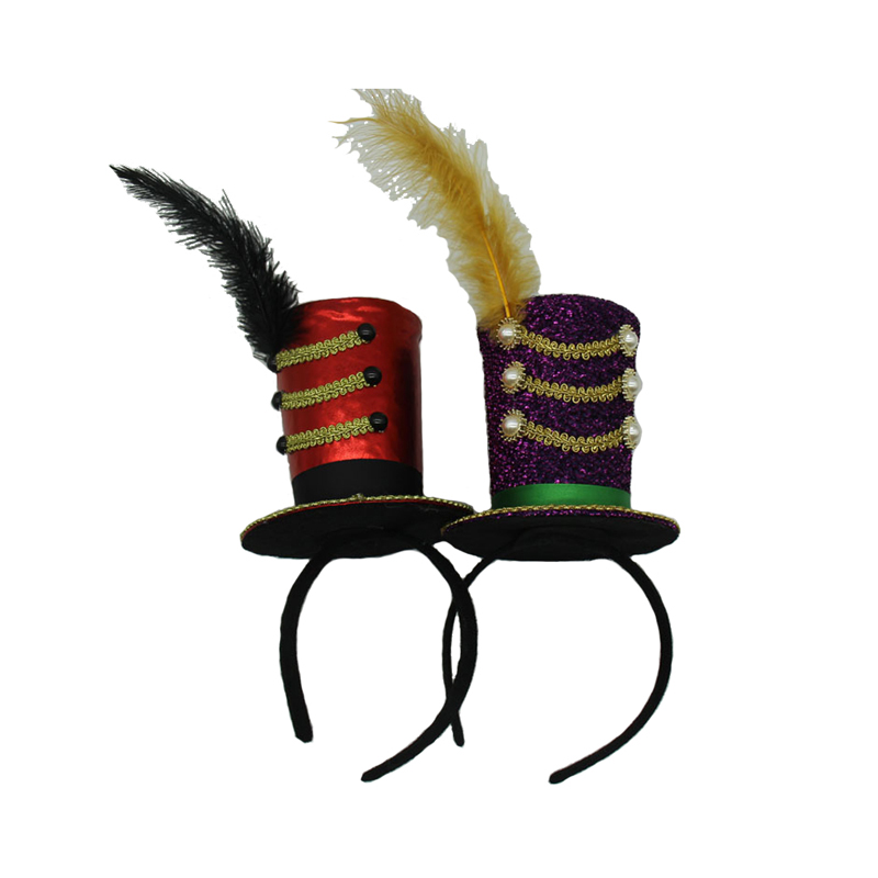 Mini Ringmaster Ringleader Small Top Hat Fand