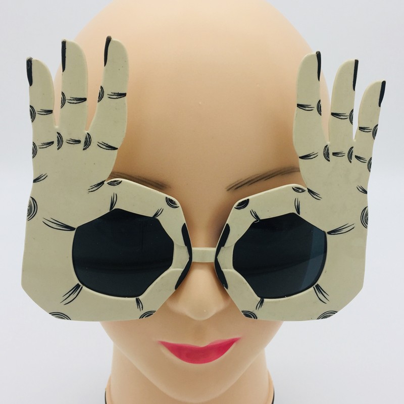 Party Finger Ok engraçado praia Kids Crazy Sunglasses