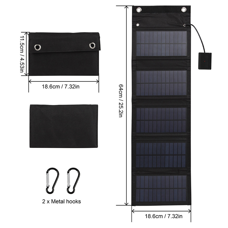 Bolsa de carregamento solar do painel externo