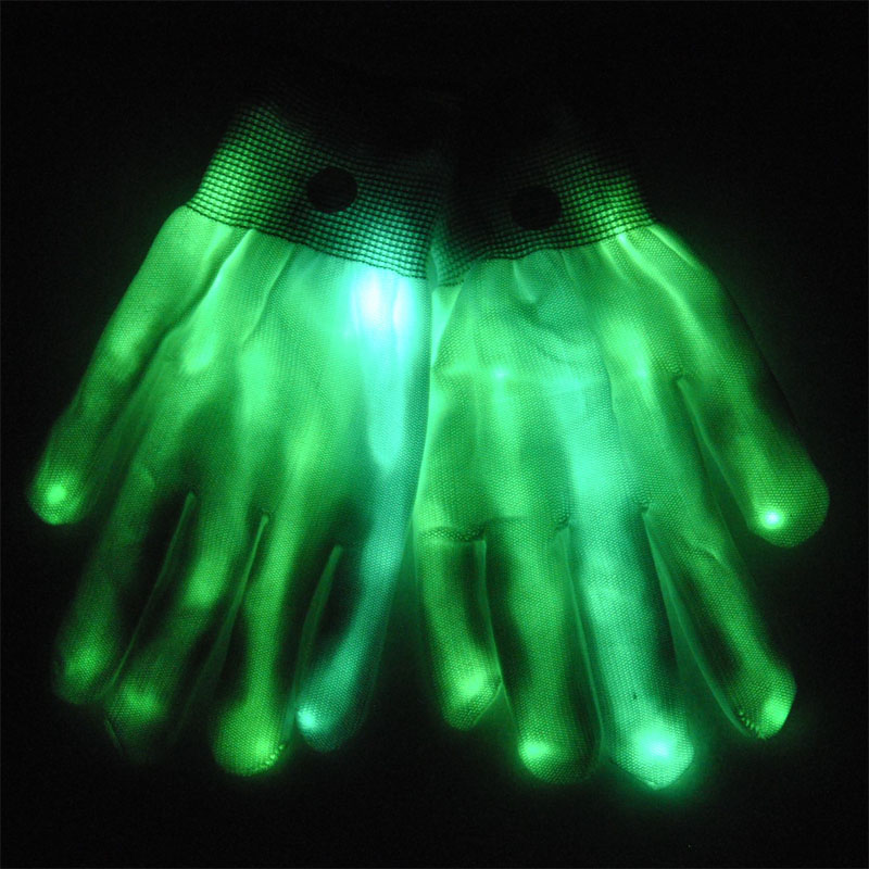 Luvas piscantes para eventos de festa