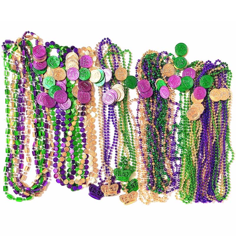 Favorias de festas Mardi Gras Decorações