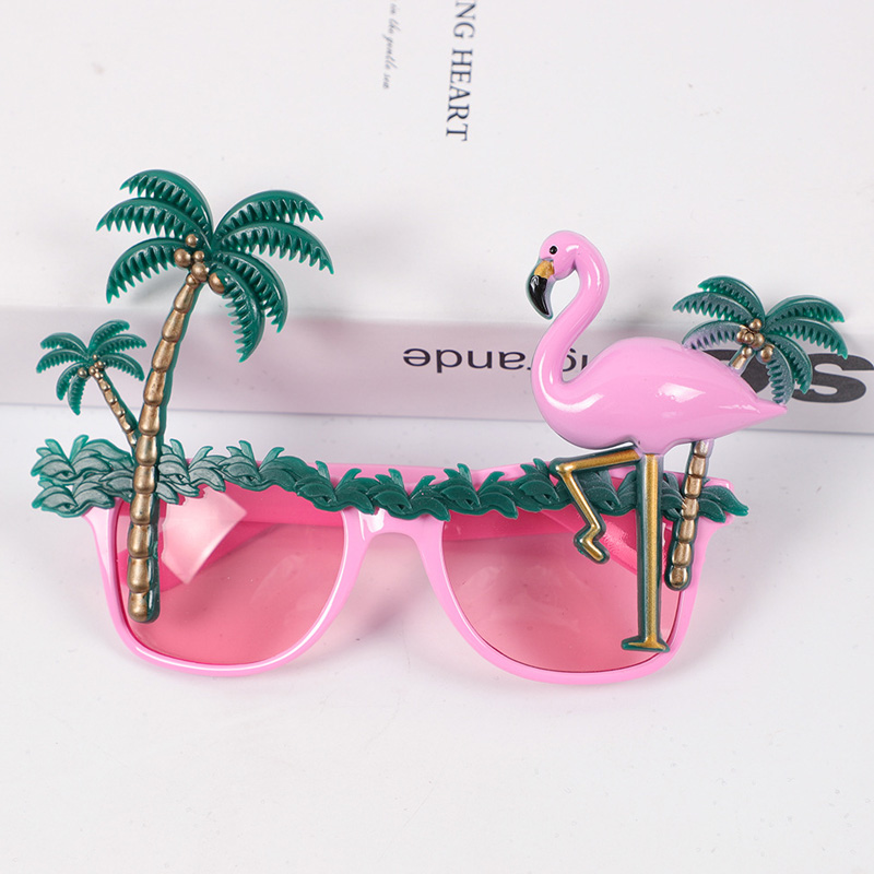 Vicos de flamingo de festa