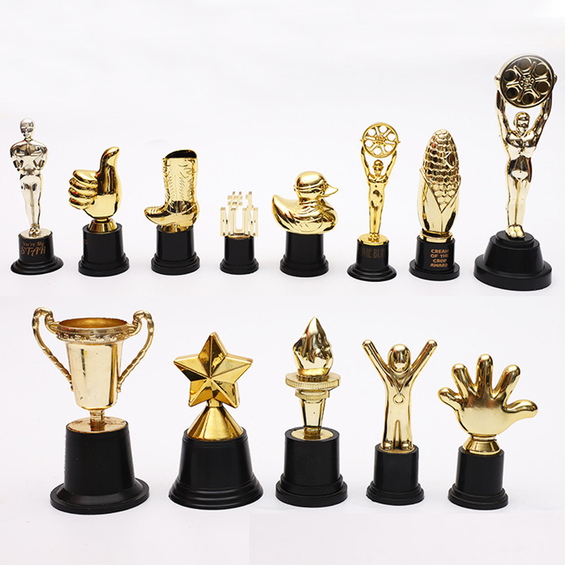 Artigos para festas Mini troféu de plástico