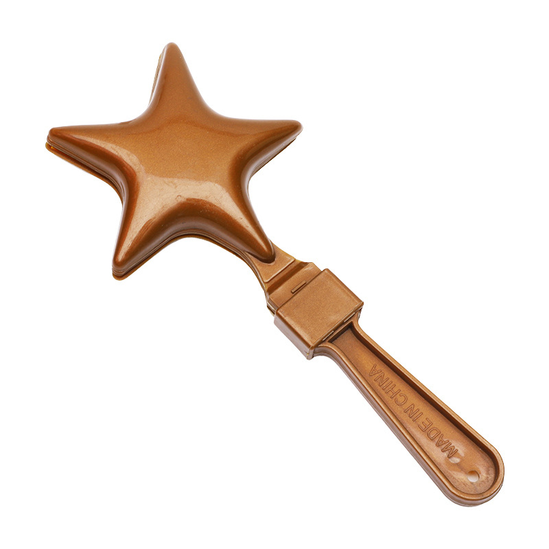 Badalo de mão de plástico