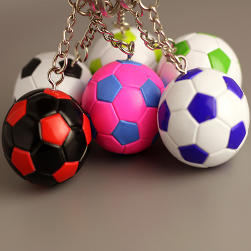 Chave de futebol plástico