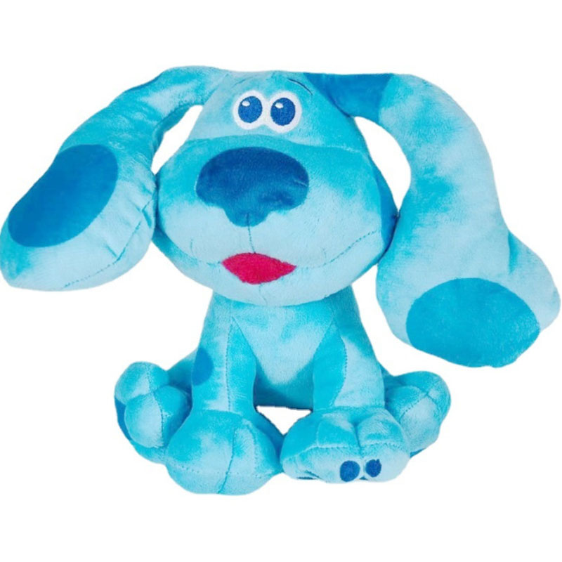 Cão de pelúcia brinquedo de pelúcia macio bonito animal pelúcia plushies boneca casa sofá travesseiro almofada brinquedos do cão pelúcia com squeaker