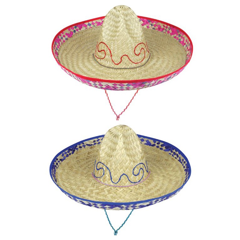 Chapéu Mexicano Pom Sombrero