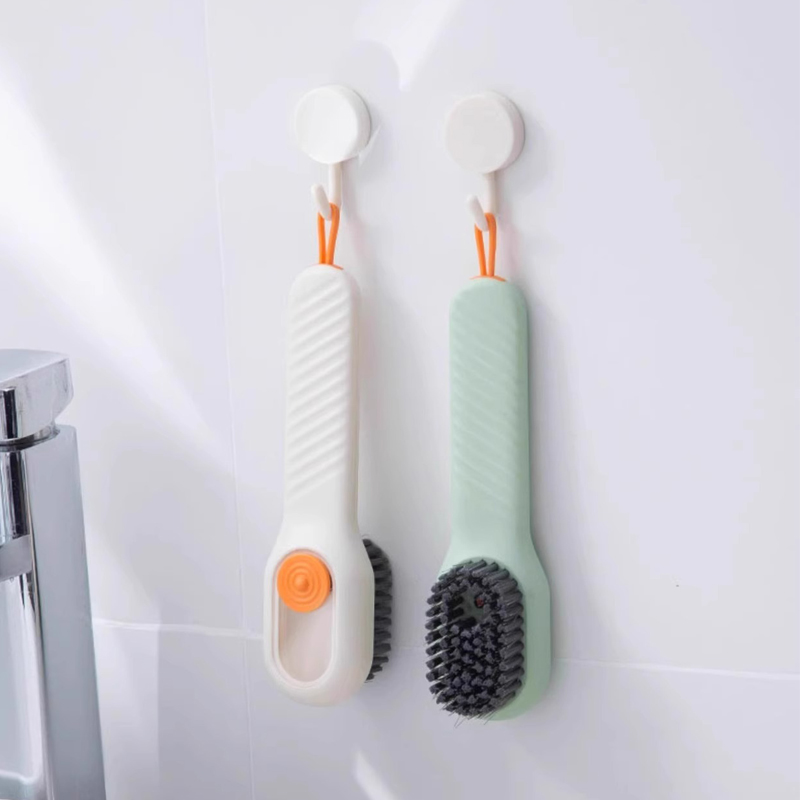 Brush de limpeza de líquido automático do tipo pressionar