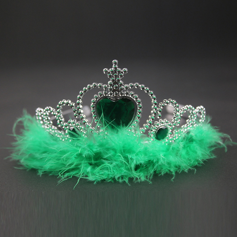 Princesa Crown Princesa Tiara com Stones de Coração