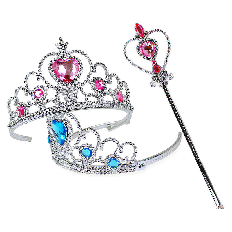 Princess Dress Up Up Crowns and Sticks Wand