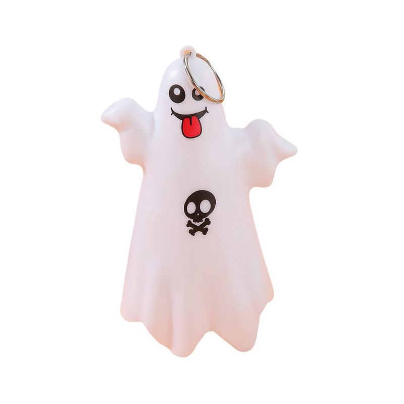 Lanterna de abóbora Halloween Trouble Ghost adereços de festa pendurados