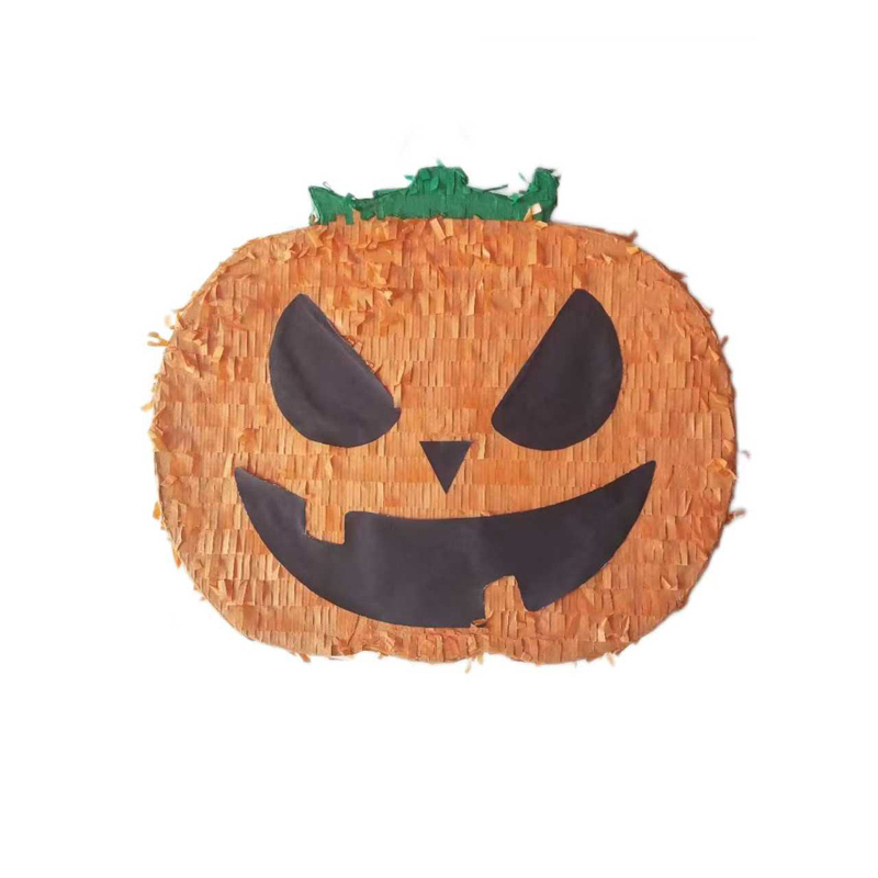 Pinata de abóbora para decorações de festas de Halloween