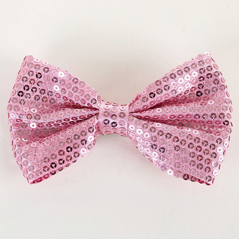 Lantejoulas bowtie para festa bowknot
