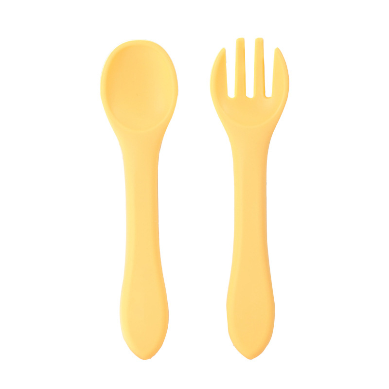 Garfos e colheres de silicone