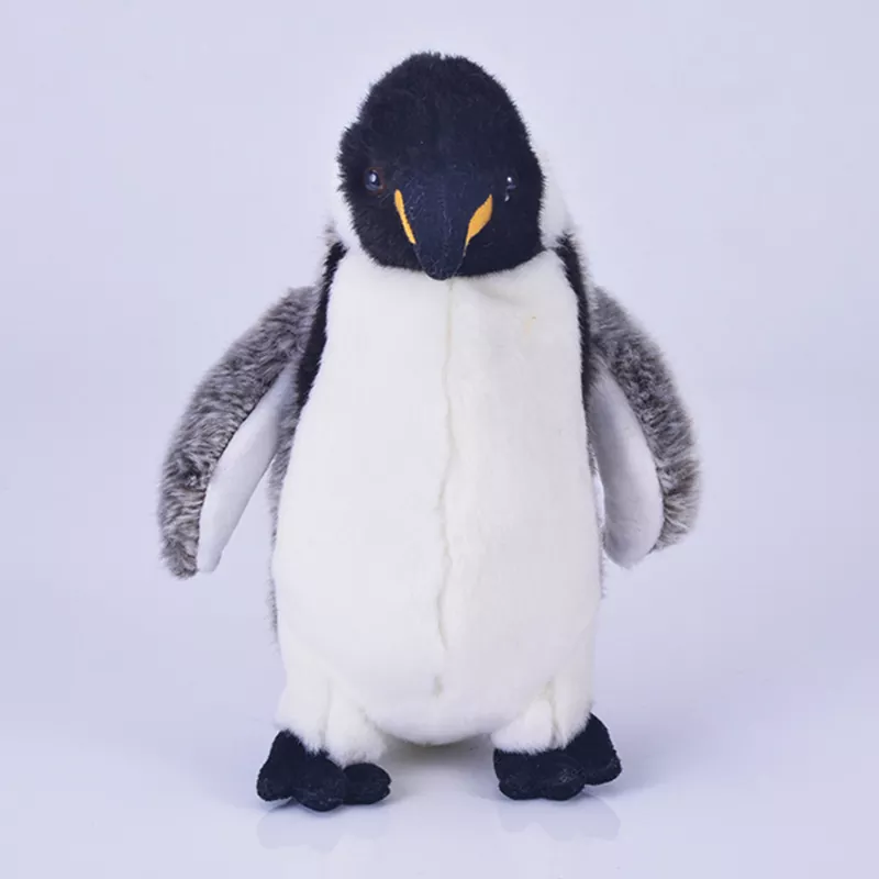 Brinquedo de pelúcia de simulação de pinguim