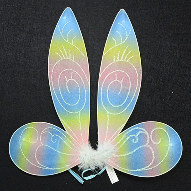 Asas de anjo brilhante