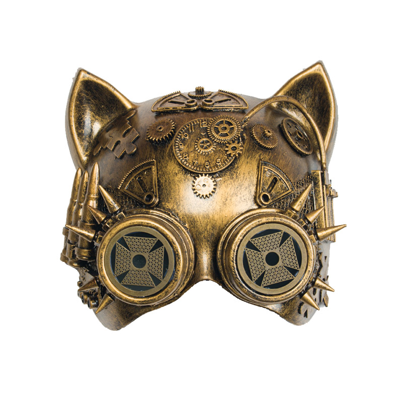 Máscara steampunk