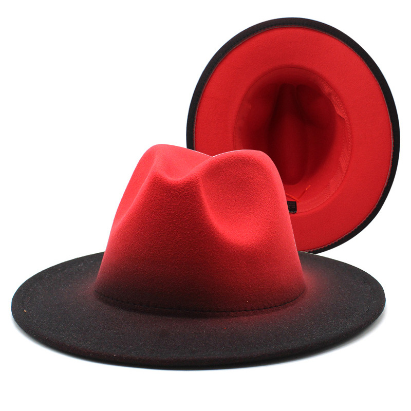 Chapéus Fedora de lã elegantes para entusiastas do jazz