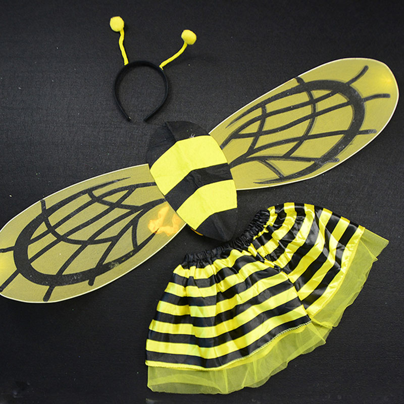 Costume de abelha adorável doce