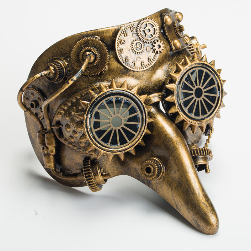 Vitoriano steampunk bauta