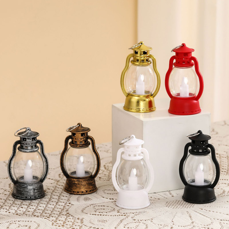 Luz de petróleo mini vintage