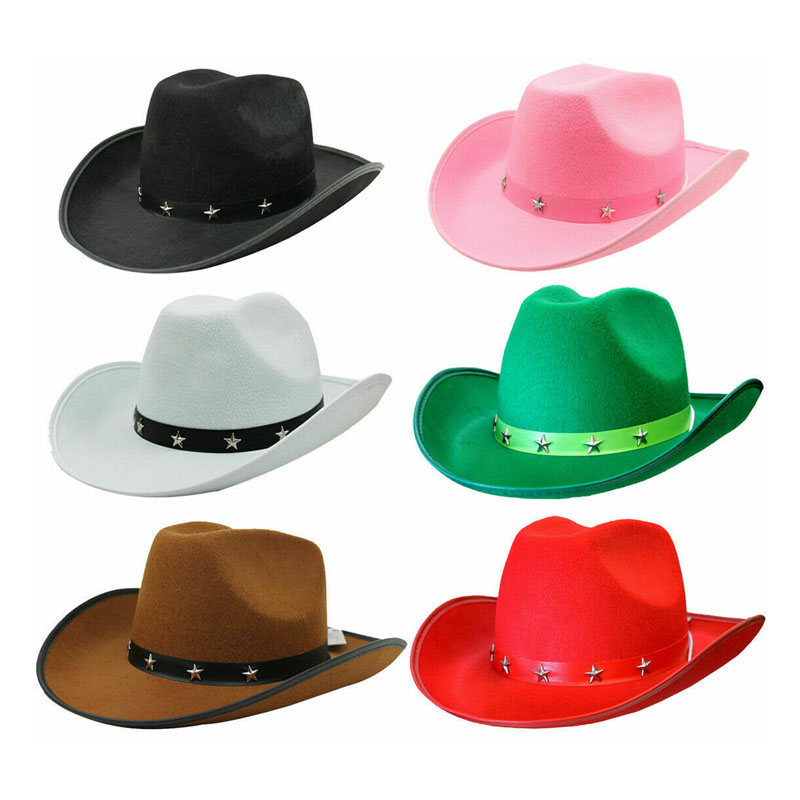 Chapéu de cowboy largo largo