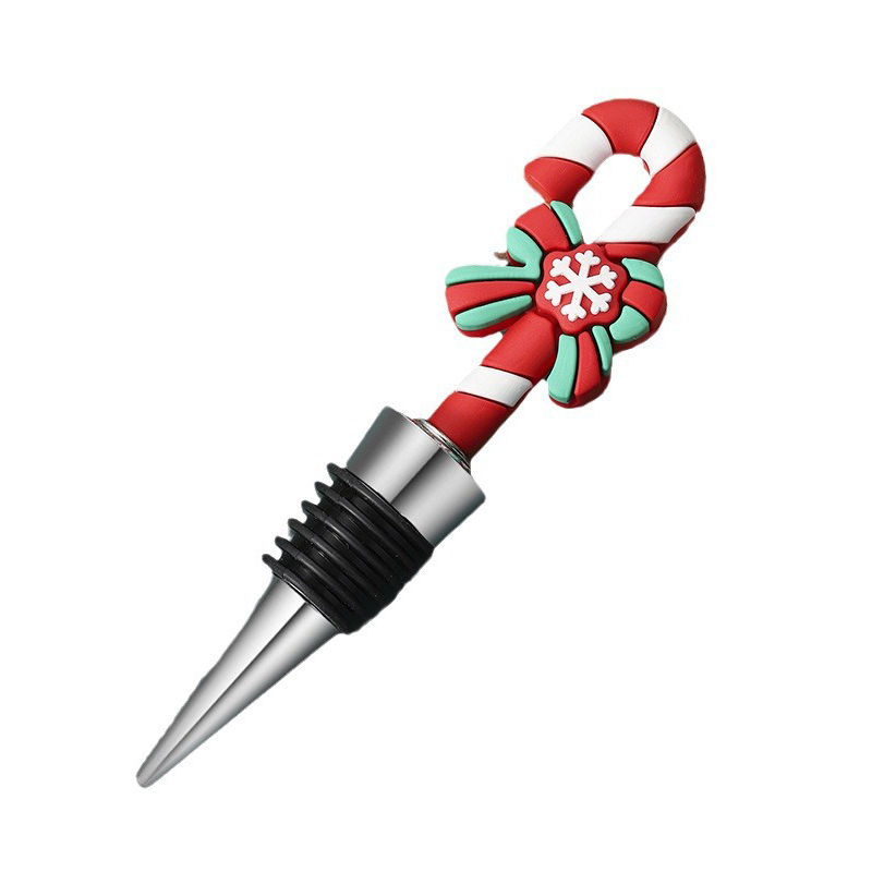 Rolhas de vinho para a festa de Natal