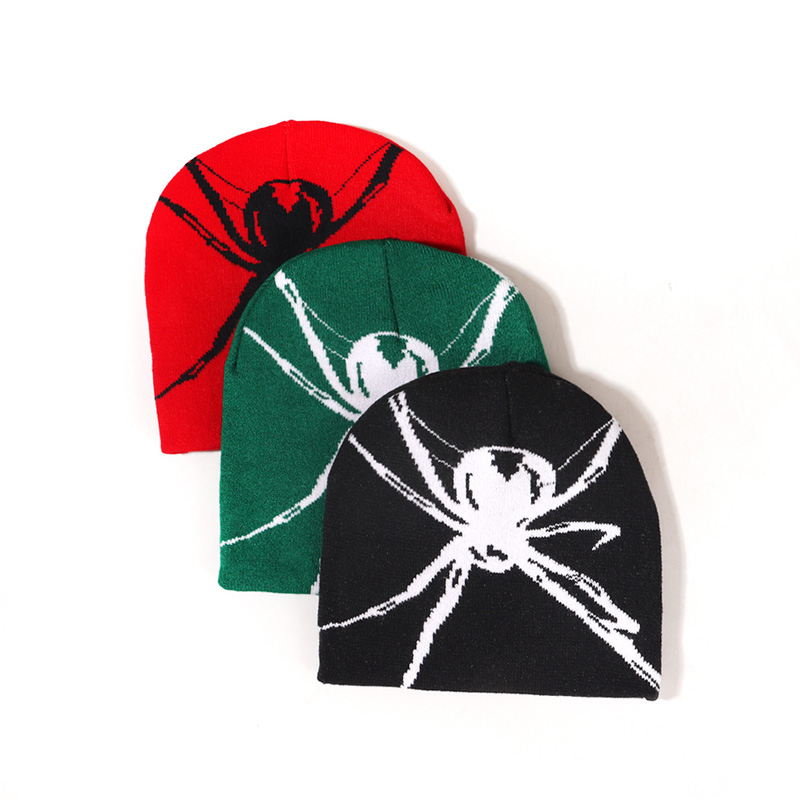 Banta de gorro de malha de inverno