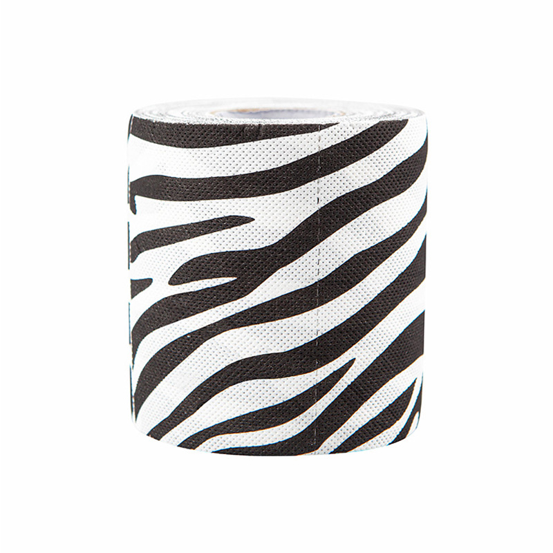Papel higiênico personalizado de zebra